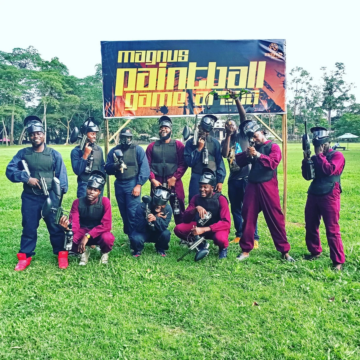 Magnus Paintball Game Arena