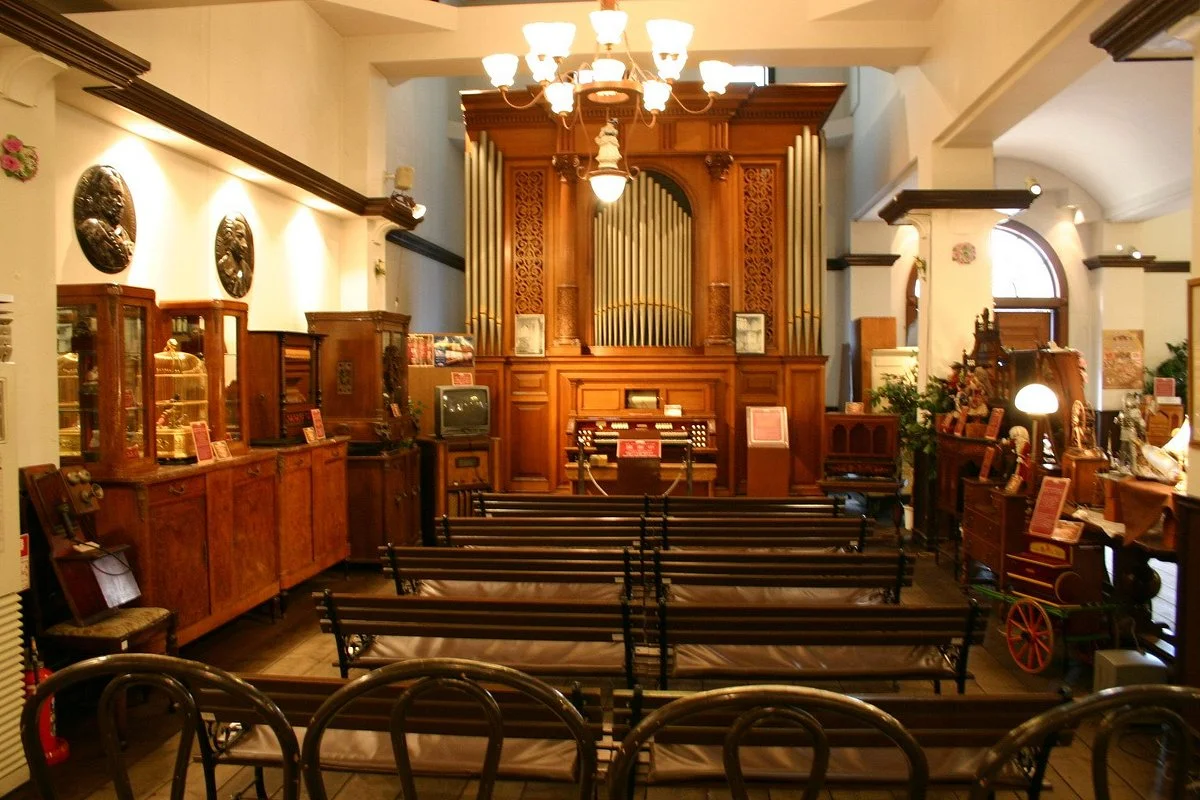Otaru Orgel Museum 2nd Building Antique