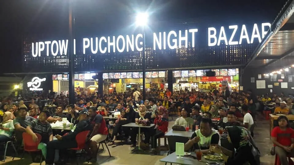 Uptown Puchong Night Bazaar