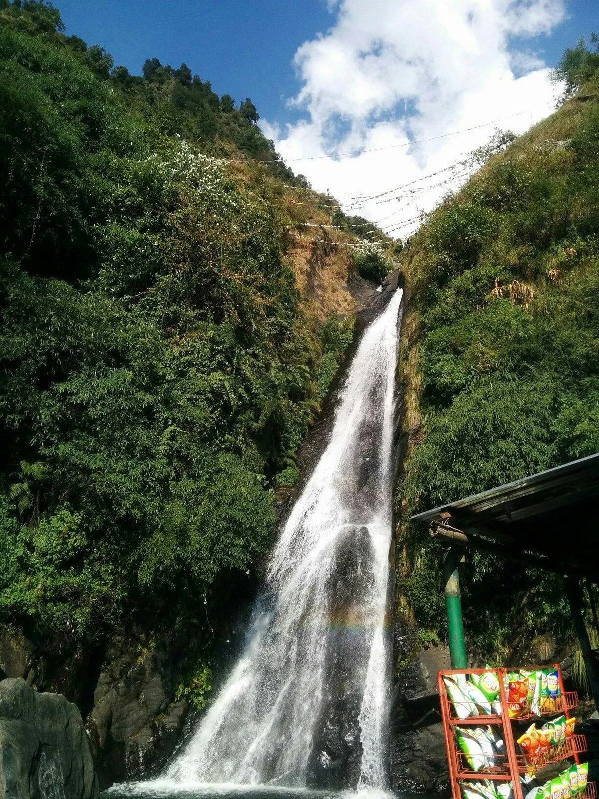Bhagsu Waterfall