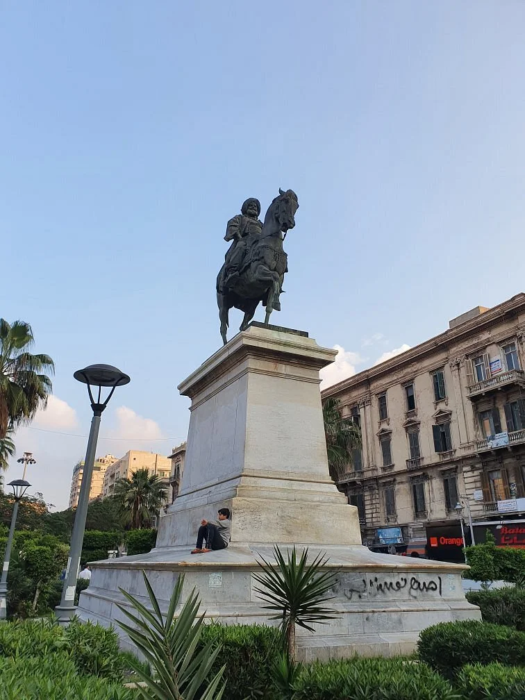 Mohamed Ali Pasha Statue