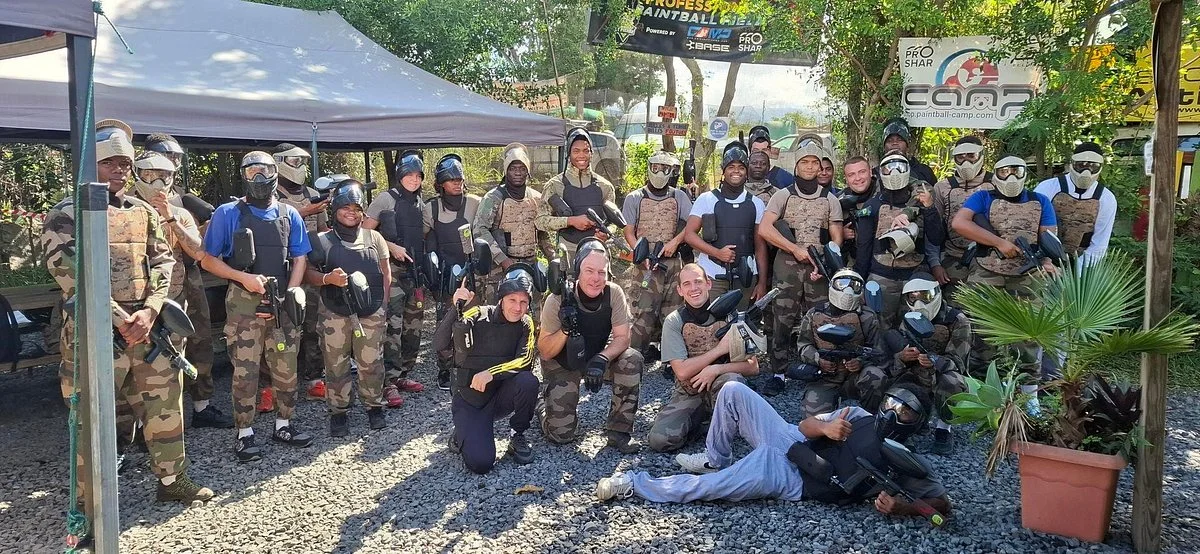 paintball Saint pierre