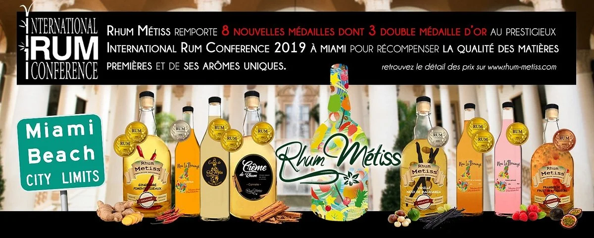 Rhum Metiss