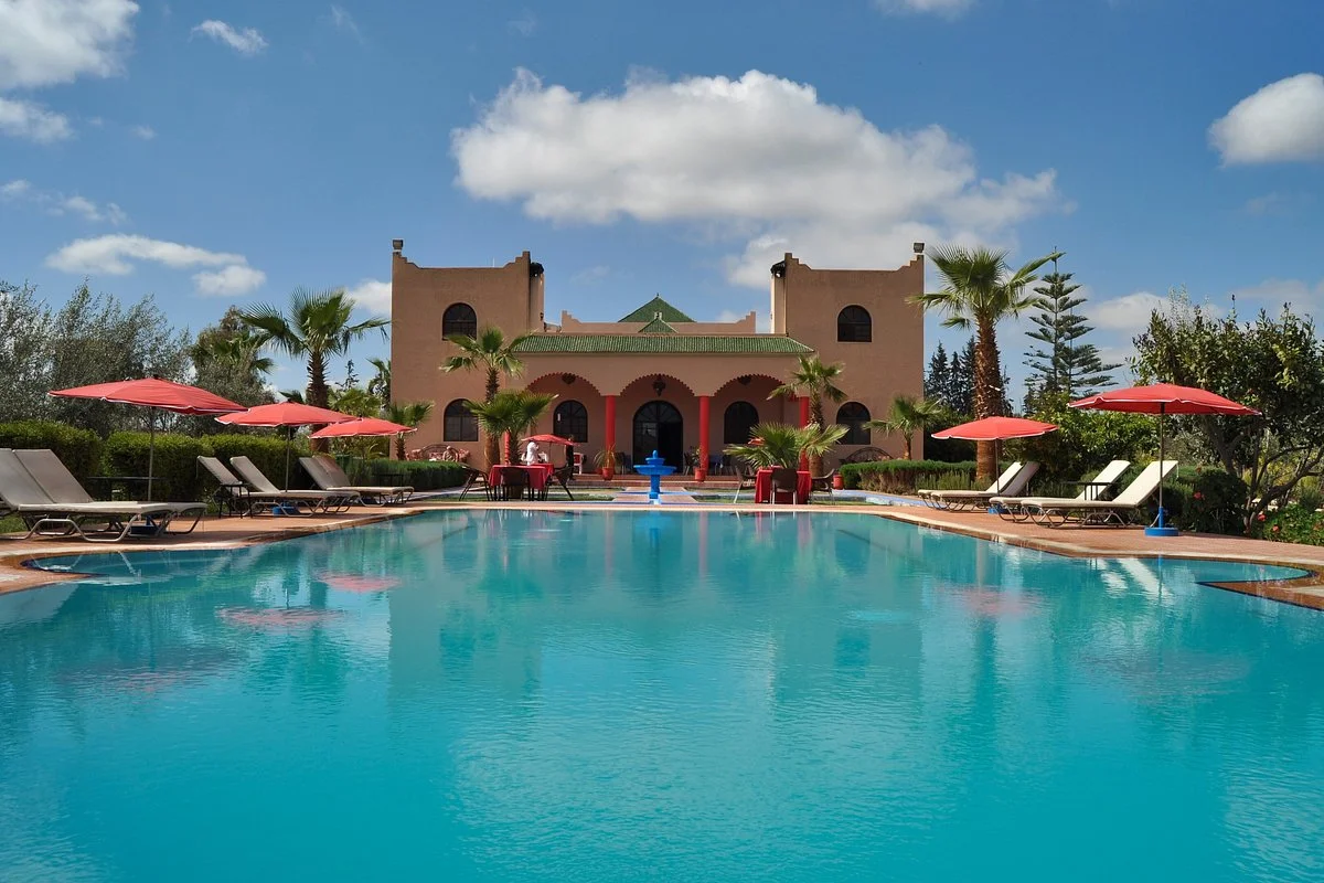 Journée piscine au Riad Qodwa