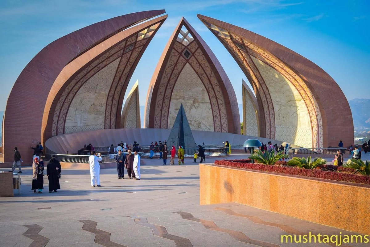 Pakistan monument