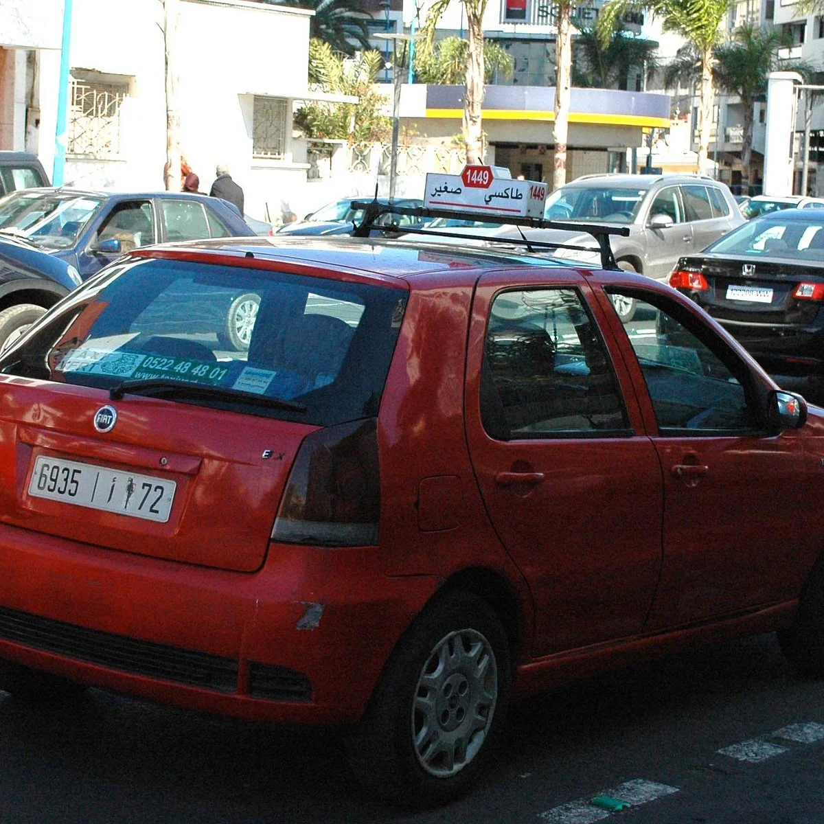 Taxi Vert Casablanca