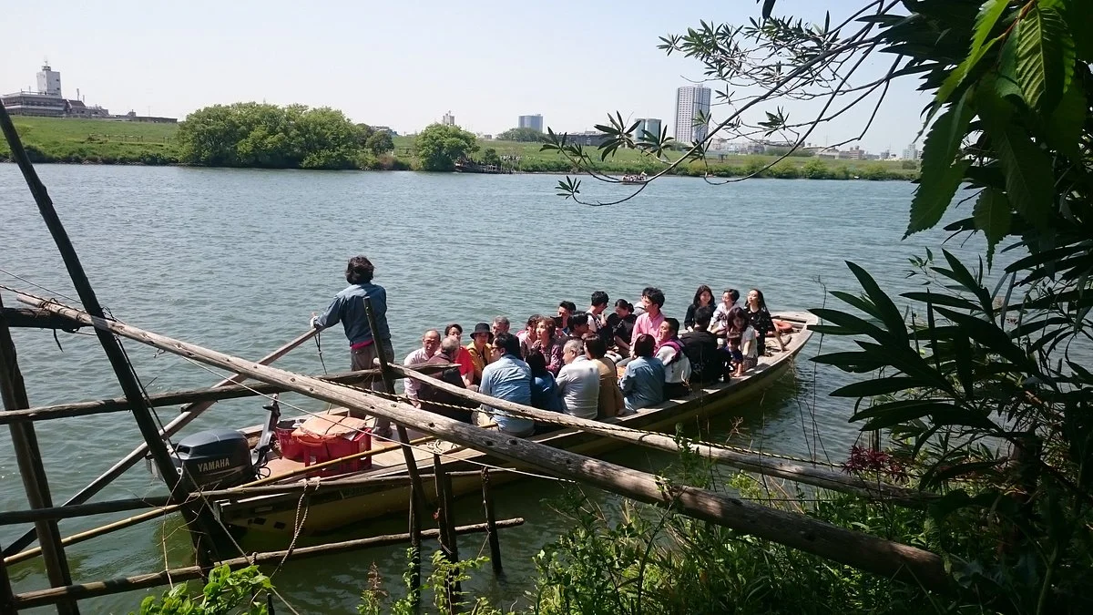 Yagiri-no-Watashi Boat