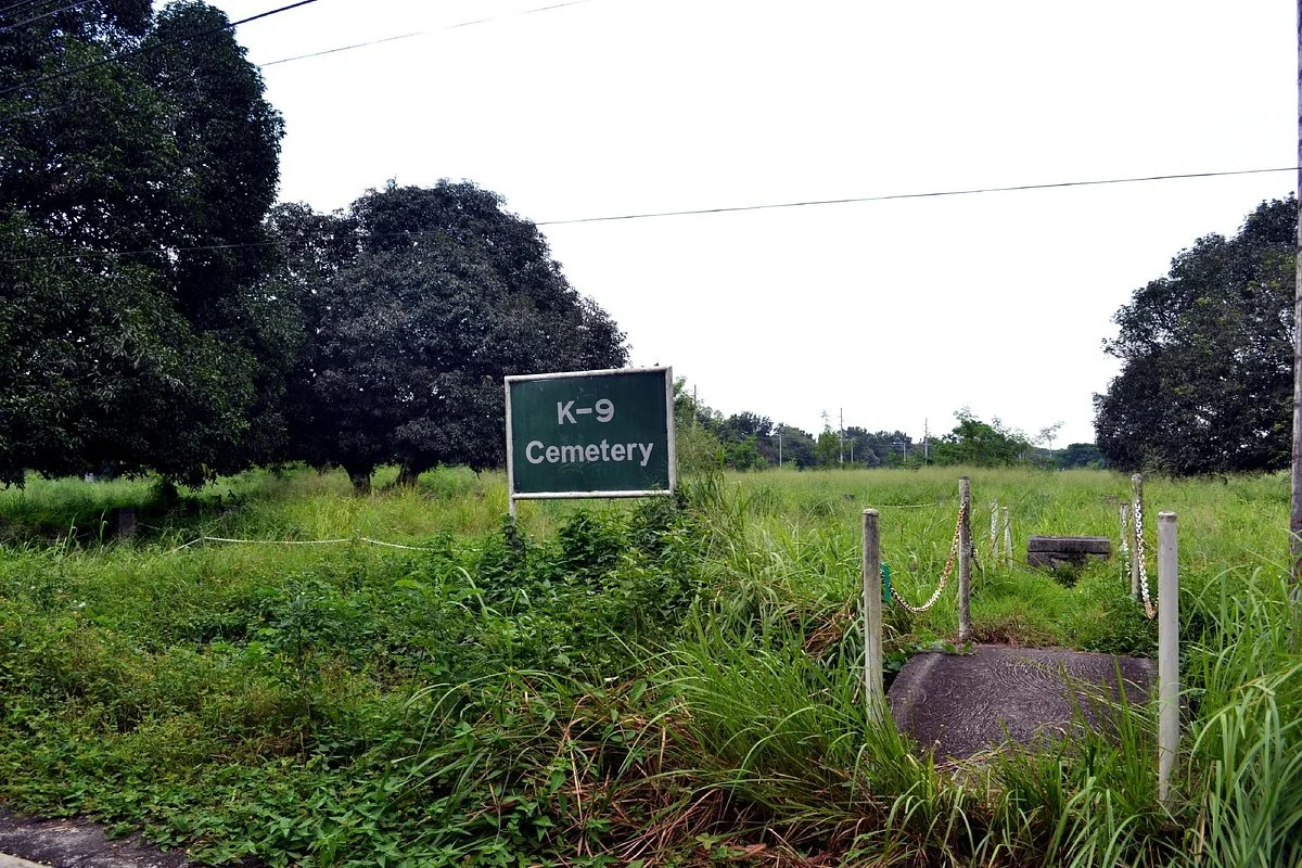 K-9 Cemetery / Military Working Dogs Cemetery
