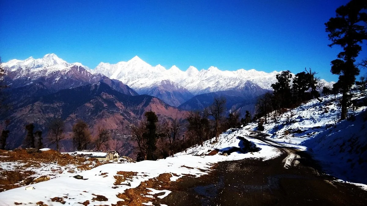 Panchchuli Peaks