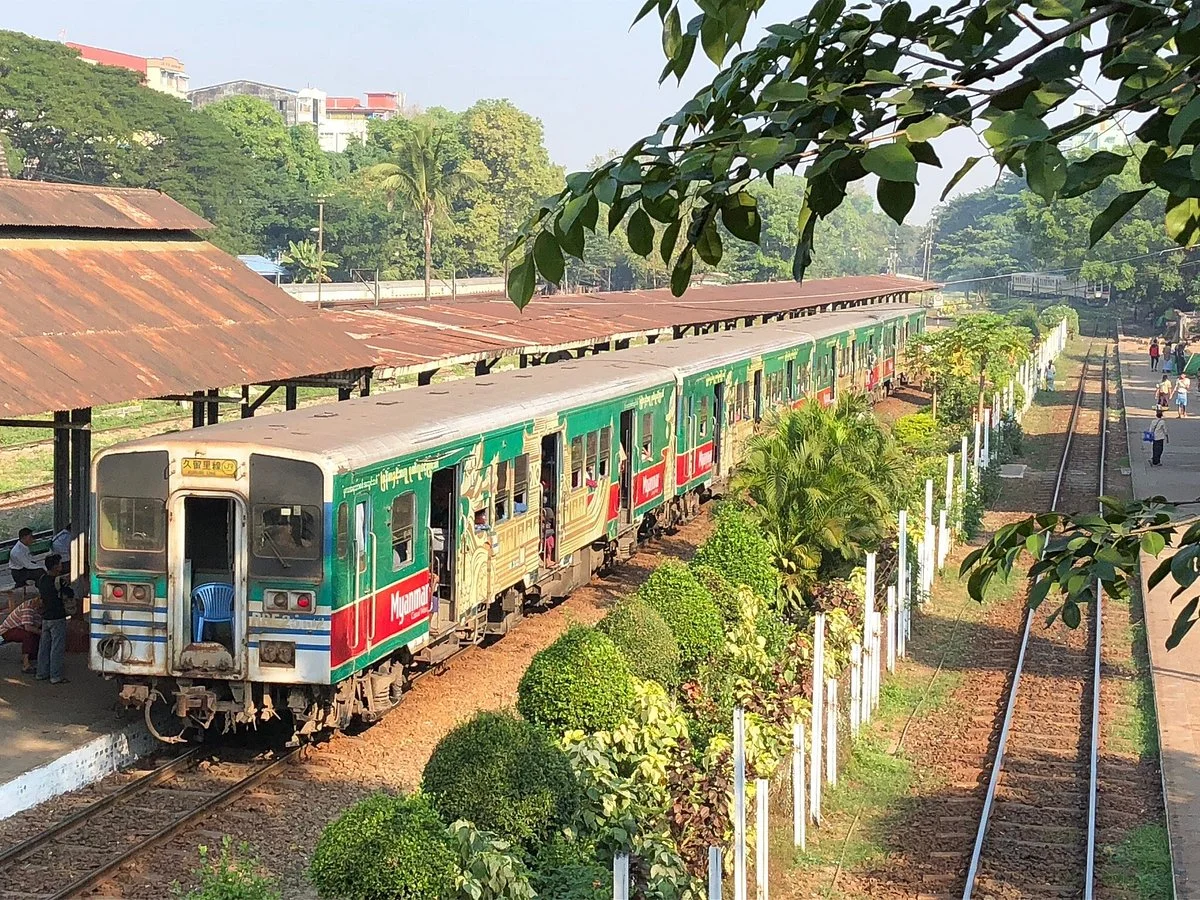 Yangon Circular Train