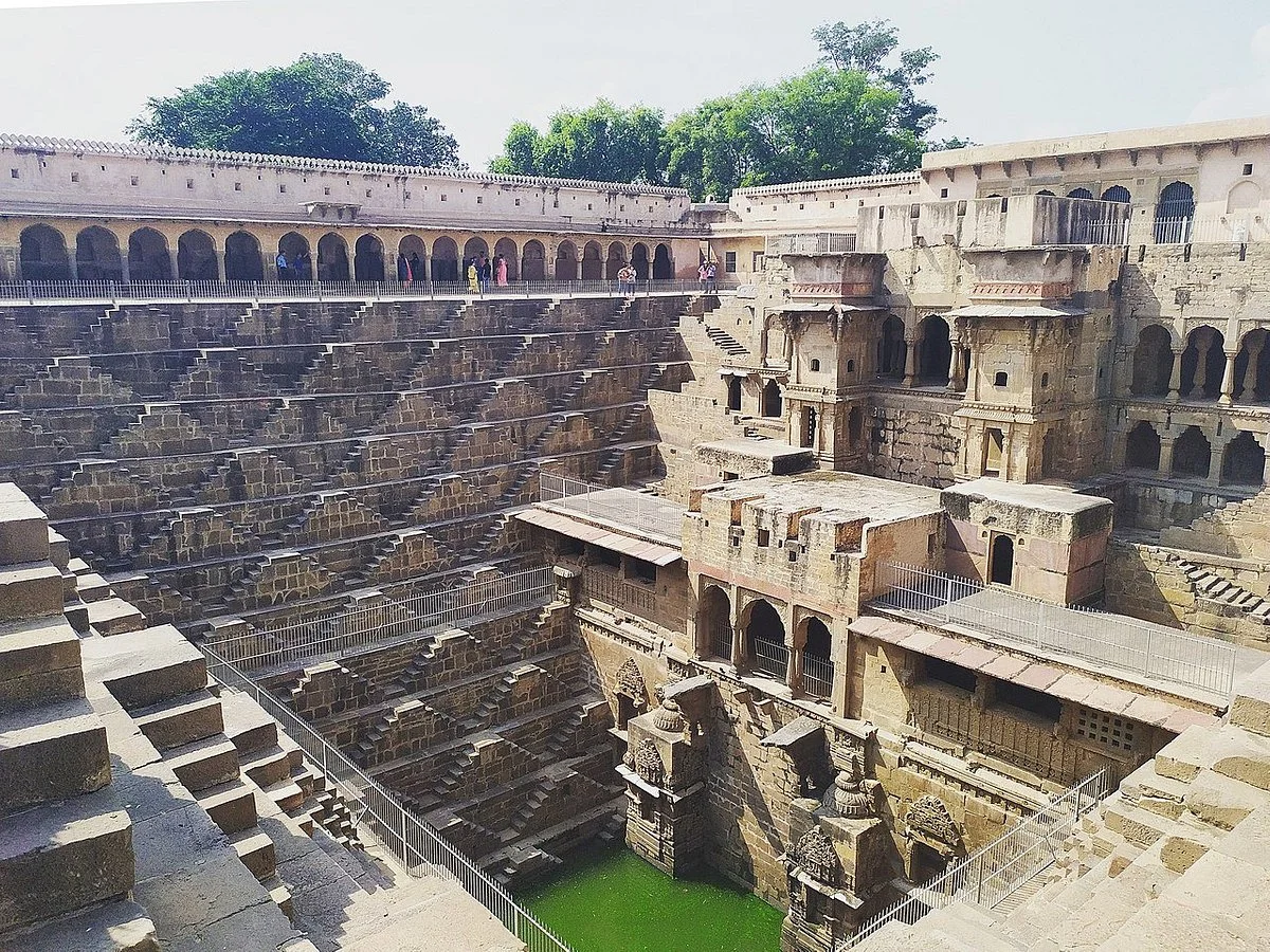 Chand Baori (Step well)