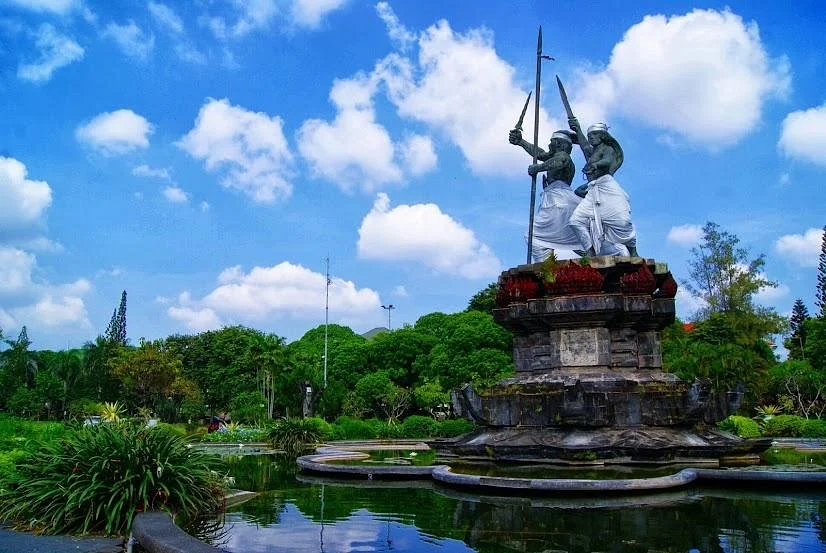 Puputan Garden