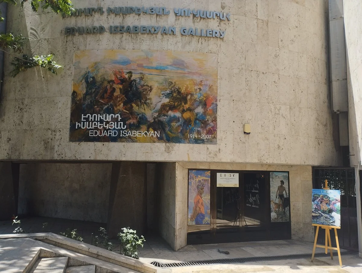 Eduard Isabekyan Gallery Yerevan