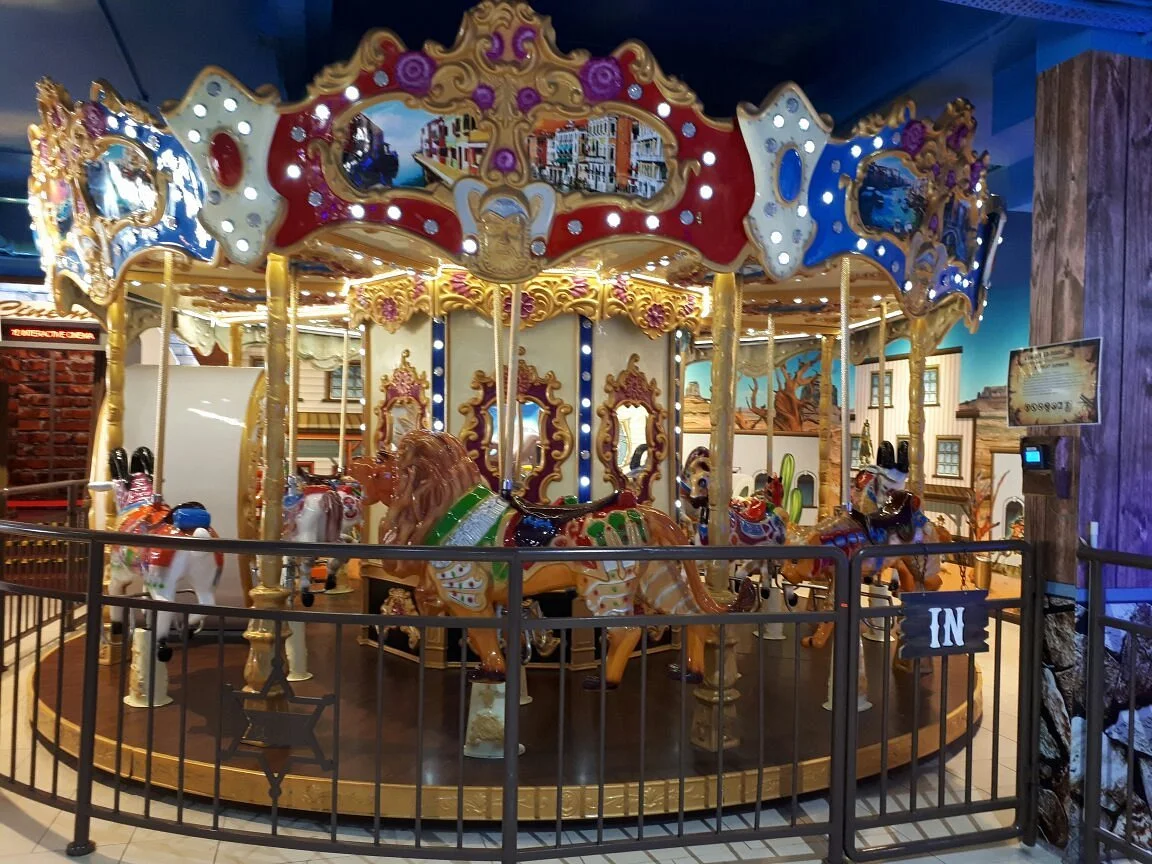 Wild West Cowboy Indoor Themepark