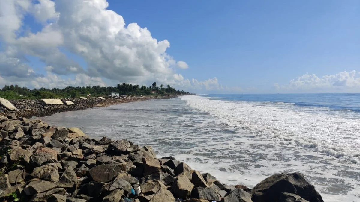 Kakinada Beach