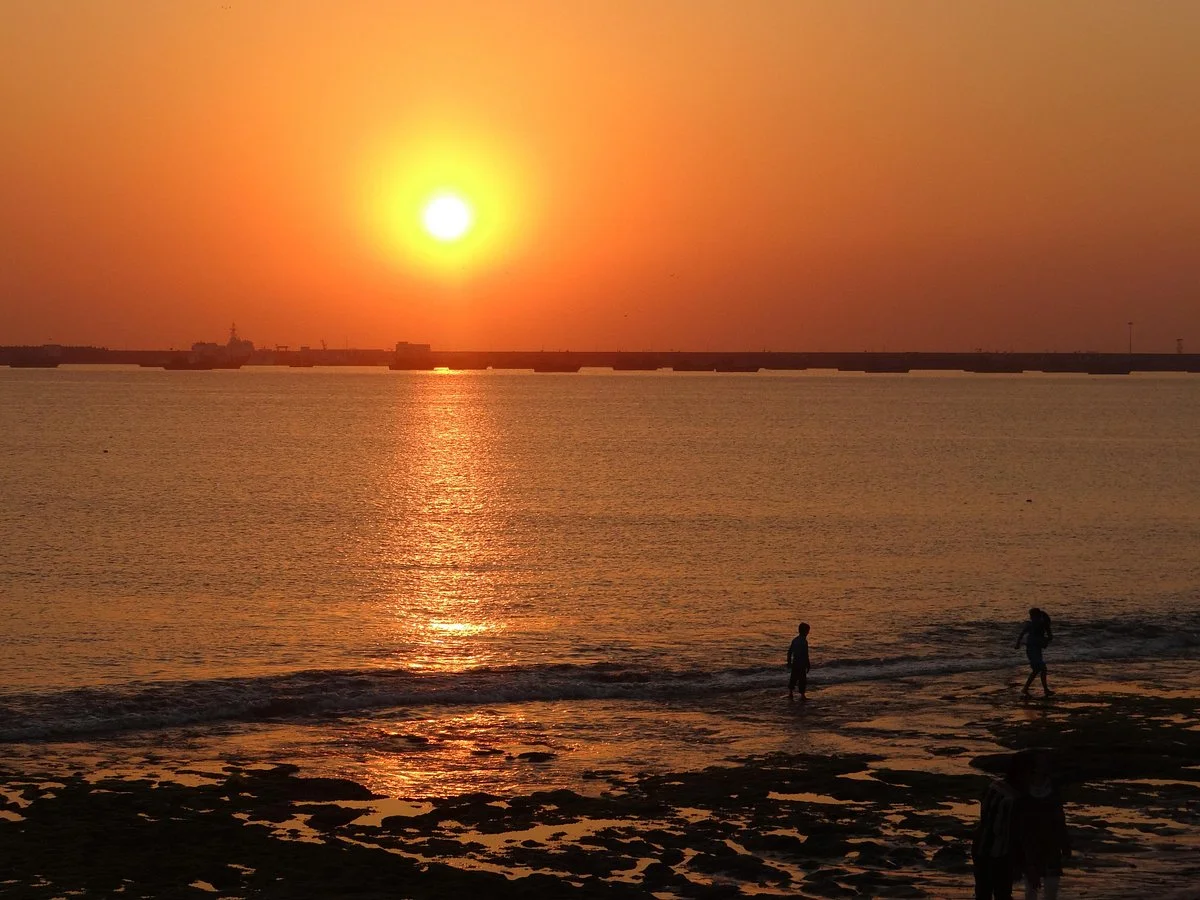 Porbandar Beach