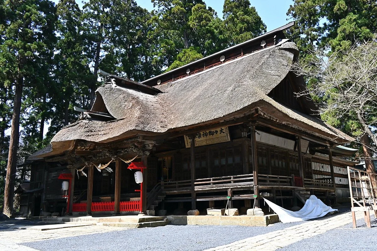 Kumano Taisha Shrine