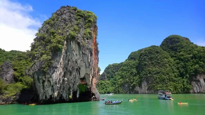 Ao Phang Nga National Park - Photo 5