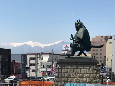 Takeda Shingen Statue - Photo 3