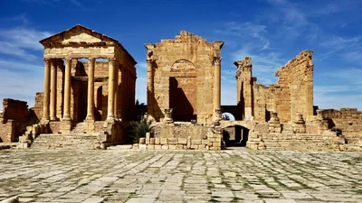 Sbeitla - Photo 3