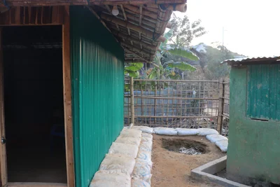 Rohingya Refugee Camp in Bangladesh - Photo 3