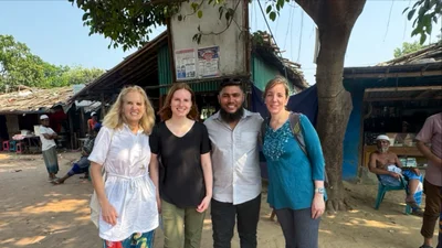 Rohingya Refugee Camp in Bangladesh - Photo 4