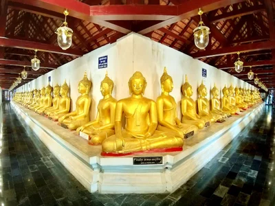 Phra Mahathat Rattana Chedi Si Buri Ram - Photo 4