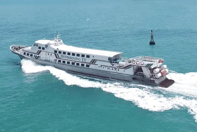 Ticket office speed boat superdong to con dao + bus - Photo 4
