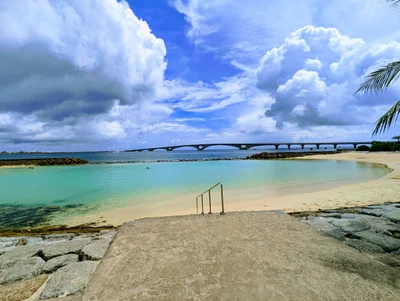 Artificial beach - Photo 2