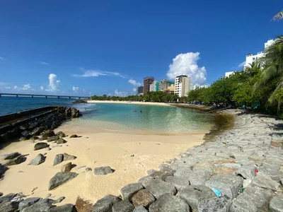 Artificial beach - Photo 3
