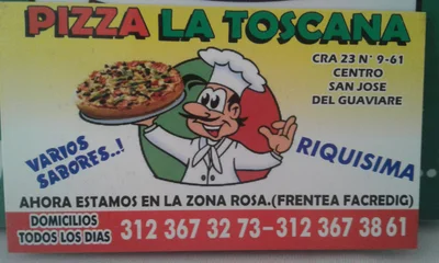 pizza la toscana - Photo 3