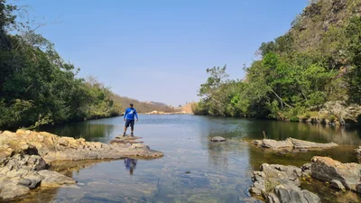Cachoeira Maria Augusta - Photo 4