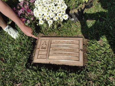Ayrton Senna Tomb - Photo 3