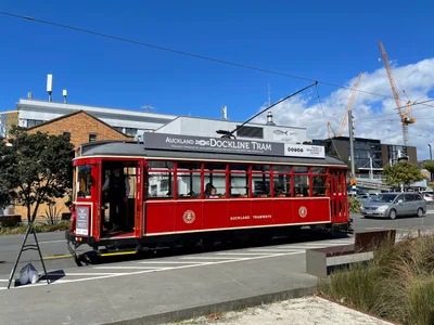 Auckland Dockline Tram Track - Photo 2