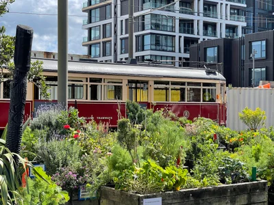 Auckland Dockline Tram Track - Photo 3