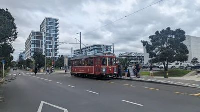 Auckland Dockline Tram Track - Photo 5