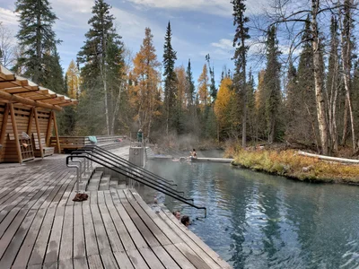 Liard River Hot Springs Provincial Park - Photo 2