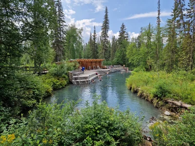 Liard River Hot Springs Provincial Park - Photo 5