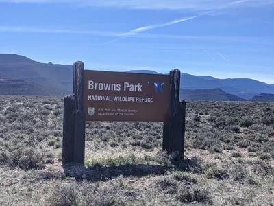 Brown's Park National Wildlife Refuge - Photo 2