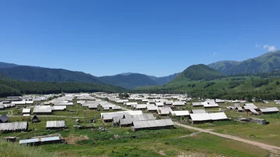 禾木哈纳斯蒙古民族乡 قومقاناس موڭعۇل ۇلتتىق اۋىلى ᠬᠣᠮ ᠬᠠᠨᠠᠰ ᠮᠣᠩᠭᠣᠯ ᠦᠨᠳᠦᠰᠦᠲᠡᠨ ᠦ ᠰᠢᠶᠠᠩ - Photo 2