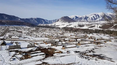 禾木哈纳斯蒙古民族乡 قومقاناس موڭعۇل ۇلتتىق اۋىلى ᠬᠣᠮ ᠬᠠᠨᠠᠰ ᠮᠣᠩᠭᠣᠯ ᠦᠨᠳᠦᠰᠦᠲᠡᠨ ᠦ ᠰᠢᠶᠠᠩ - Photo 4