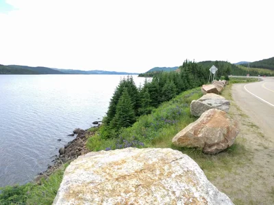 Lac-Jacques-Cartier - Photo 3