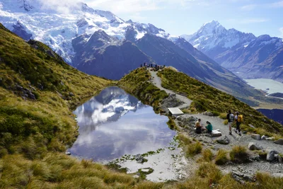 Aoraki Mount Cook National Park (Te Wahipounamu) - Photo 2