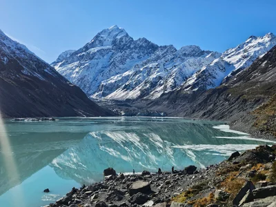 Aoraki Mount Cook National Park (Te Wahipounamu) - Photo 4